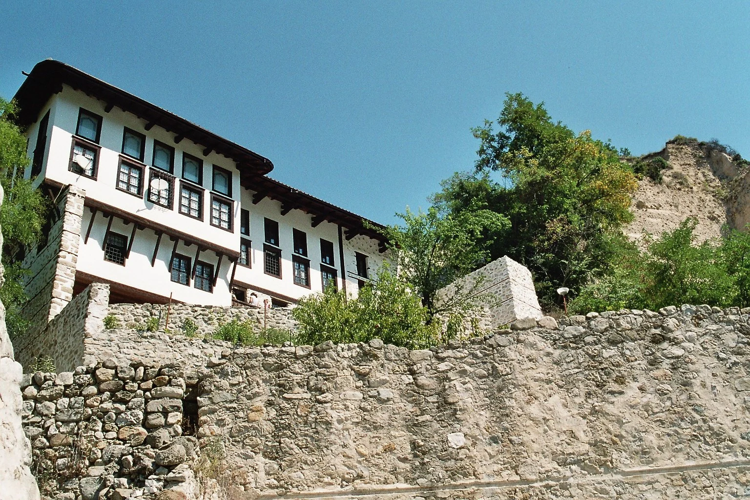 Кордопуловата къща в Мелник.