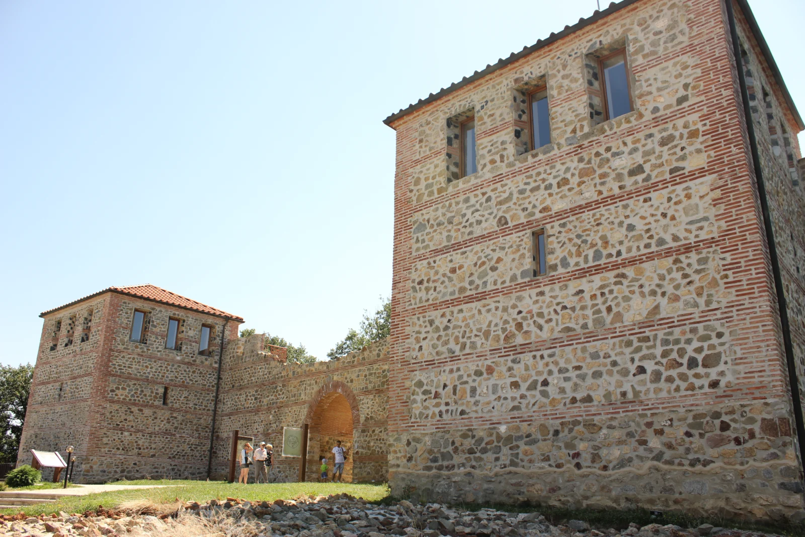 Tsari Mali Grad fortress above Belchin.
